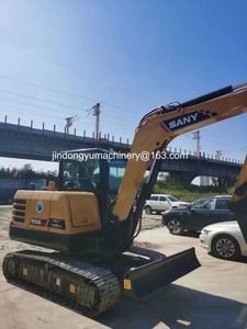 รถขุดตีนตะขาบมือสอง ยี่ห้อ SANY รุ่น SY55C ขนาด 5 ตัน พร้อมใบมีด/เครื่องยนต์อีซูซุ ของแท้จาก MINI Original Machinery - Product Image 6