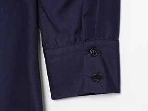 Abito da donna autunno 2025 nuovo stile casual Joker con risvolto tascabile abito da donna retrò elegante a maniche lunghe da donna - Product Image 4