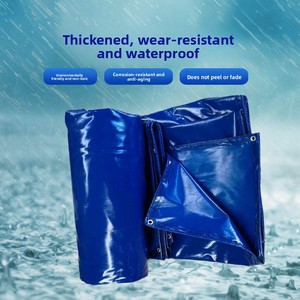 Vente en gros usine Tissu brocart 100% Acrylique ignifuge, résistant à l'usure, imperméable, pare-soleil, bâche épaissie résistante aux coupures - Product Image 3