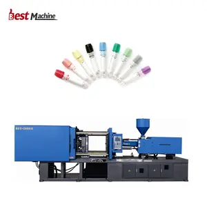 Plastik kan toplama tüpleri yapma makinesi plastik tüp üretim makinesi enjeksiyon kalıplama makinesi