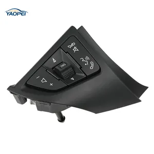 Interruptor de Control de Radio de volante, accesorios para Chevrolet Trax, 100033011, 42356198, 2017-2021, GM, nuevo