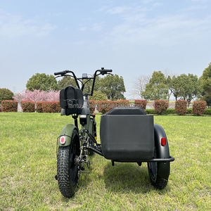 <span class=keywords><strong>Vélo</strong></span> cargo familial à assistance électrique 48v à double batterie, <span class=keywords><strong>vélo</strong></span> électrique à 3 roues avec <span class=keywords><strong>side</strong></span>-<span class=keywords><strong>car</strong></span> - Product Image 3