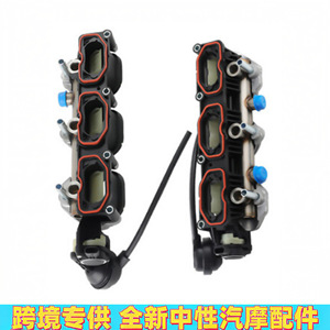 ออดี้โฟล์คสวาเกนท่อร่วมไอดี06E133110AR 06E133109AF อลูมิเนียมอัลลอยด์อะไหล่ใหม่พร้อมปะเก็น - Product Image 2