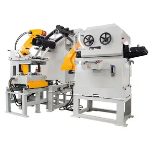 Decoiler Straightener Feeder Type Nchw Sheet Metal 3 In 1 Decoiler Straightening Feeder Machine High Quality with CE Qualified