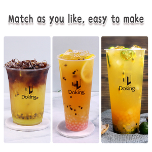 Doking 1,5 kg, vente en gros, qualité OEM, ingrédients pour boissons <span class=keywords><strong>Boba</strong></span>, partenaires de boissons à bulles, ingrédients pour thé au lait, matériaux pour thé au lait, sauce à la passion, confiture - Product Image 5