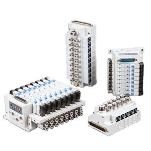 Personalizado Válvula Pneumática <span class=keywords><strong>Manifold</strong></span> Ar Direcional Válvula Solenóide Bloco <span class=keywords><strong>5</strong></span> Vias 220V Válvula Solenóide <span class=keywords><strong>Manifold</strong></span> - Product Image 3