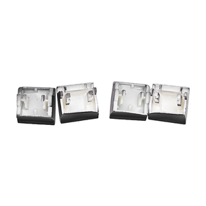 Prix d'usine OE A2049055402 Ensemble de 4 couvercles de boutons de lève-vitres de voiture adaptés aux Mercedes-Benz Classe E W204 W166 - Product Image 4