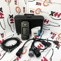 Herramienta de Diagnóstico de Fallas para Camiones Pesados Caterpillar ET4 USB con Software ET2024A, Estuche de Plástico Negro