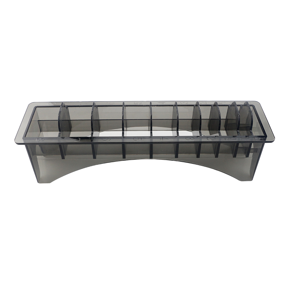 1Pcs Noir 10 Étriers Clipper Gardes Boîte De Rangement