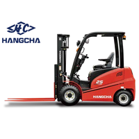 Chariot élévateur à fourche Hangcha série A à économie d'énergie et haute efficacité 1t/1.5t/1.8t/2t/2.5t/3t/3.5t Chariot élévateur électrique au lithium