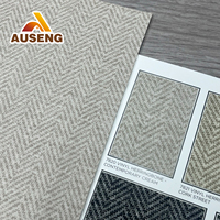 Nouveau design Textiles Momentum ignifuges de qualité et revêtement Décoration d'hôtel Impression personnalisée Revêtement mural