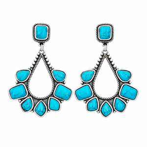 Orecchini a Goccia per Donne, Stile Vintage, Accessori per Orecchie da Indossare Quotidianamente - Product Image 1