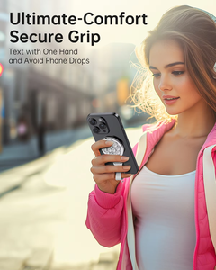 Meilleurs prix support de ventouse sous vide multi-surfaces de qualité énorme cuisine salle de sport utilisation pratique H7 poignée de téléphone magnétique personnalisée - Product Image 5