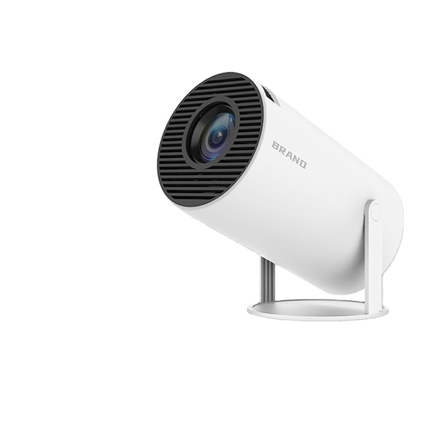 2024 Latest Hot Selling Android Projector Smart Portable Projectors 4k HD 180-degree Rotation Support Mobile Phone Hometheater