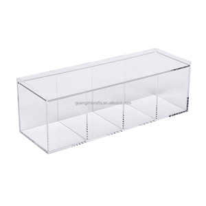 กล่องอะคริลิคใส่ถ้วยกาแฟกล่องอะคริลิคใสสำหรับแคปซูลเนสเปรสโซถุงชาแพ็คเก็ตน้ำตาล - Product Image 5