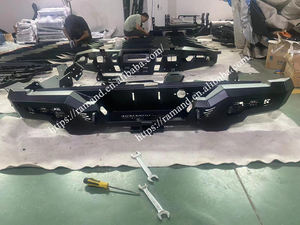 Armando <span class=keywords><strong>Ranger</strong></span> Barre de pare-chocs arrière en acier Pare-chocs arrière en acier pour <span class=keywords><strong>Ranger</strong></span> 2012-2021 Pare-chocs arrière pour <span class=keywords><strong>Ranger</strong></span> T6 T7 T8 Raptor - Product Image 5