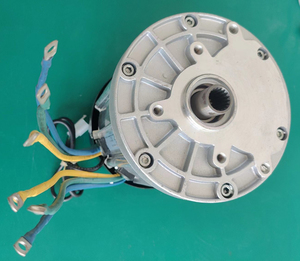 מנוע ומערכת בקרה Sino-Pan SRM-1200 1200W 60V לריקשה, בעל מומנט גבוה, מנוע רלקטנטי ממותג, 10000 סיבובים לדקה, יעילות IE1 - Product Image 2