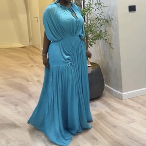 Vestidos de Verano para Mujer, Nueva Colección, Elegantes y a la Moda, Holgados, con Pliegues, Cintura Definida, Estilo Swing - Product Image 2