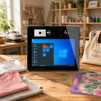 Terminal de point de vente à écran tactile 10,1 pouces, Caisse enregistreuse professionnelle, Système de caisse enregistreuse TPV
