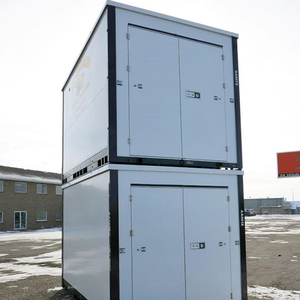 China 12ft 16ft self storage container pod manufacture e foldable storage container house for USA CANADA Europe