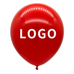 Globo de Látex Personalizado con Impresión OEM, Globo con Logotipo de Empresa Personalizado con Nombre de Marca Impreso - Product Image 4