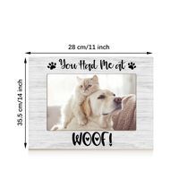 Marco de Fotos Conmemorativo para Mascotas, Regalo de Aniversario, Marco Personalizado para Perros y Gatos, Decoración de Mesa o Pared, Decoración para el Hogar, Venta al Por Mayor