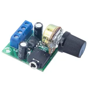 YX1667 / LM386 Eindversterker Board/0.5W-10W Speaker/DC3-12V Audio Versterker