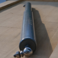Amortisseur solaire (Zinc Aluminium Magnésium) Higer anti-corrosion avec connecteurs à rotules inclinées