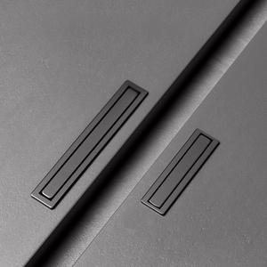Minimalist Zinc Alloy Recessed Drawer Pull Handle Concealed Embedded Cabinet <strong>Door</strong> Handle for Kitchen Wardrobe - Product Image 3