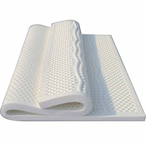 Customized Vacuum Pack Orthopedic Foam Topper Natural Latex Mattress Latex Topper