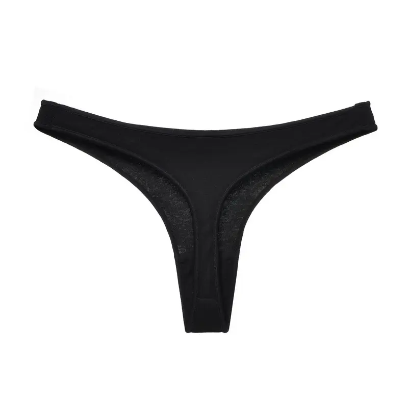 Vrouwen ondergoed katoenen slipje lage taille sexy sport thong geen spoor hoge bounce grote maat sexy ondergoed vrouwelijke FF260