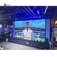 Panel de Pantalla LED de Pitch Fino para Interior P2.6 P4.81 Alquiler de Muro de Pantalla LED para Eventos Corporativos y Estudi
