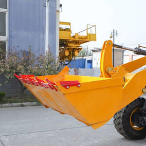 HW <span class=keywords><strong>Zl</strong></span>_<span class=keywords><strong>920</strong></span> Loader Roda Teleskopik, 1.5 Ton dengan Coupler Cepat - Product Image 6