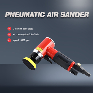 Lijadora Neumática Pequeña Santwell SSG-P-G-007 con Disco de 2 Pulgadas, 15000 RPM, Empuñadura Ergonómica, Presión de Aire de 0.4-0.6 MPa - Product Image 3