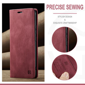 Para <span class=keywords><strong>Xiaomi</strong></span> Mi11 Mi12 Mi 11 12 Lite <span class=keywords><strong>11T</strong></span> 12T <span class=keywords><strong>Pro</strong></span> 12X 11 cubierta <span class=keywords><strong>Original</strong></span> Autspace A01 Retro cuero Flip <span class=keywords><strong>funda</strong></span> de teléfono a prueba de golpes - Product Image 5