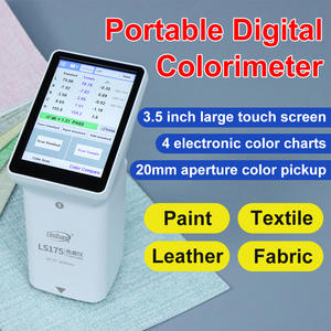 20mm 45/0 Têxtil Colorímetro Portátil Grande Abertura Colormeter Digital Cor Diferença Medidor Hunter Lab Colorímetro - Product Image 4