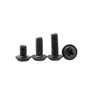 M4 M5 oxyde noir en acier au carbone <span class=keywords><strong>Phillips</strong></span> <span class=keywords><strong>Vis</strong></span> À Tête Cylindrique Avec Col - Product Image 4