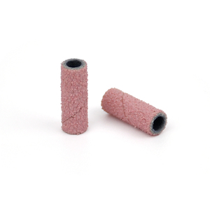 Wholesale <b>Pink</b> 3mm Mandrel Bits Nails Accessories Set Nail <b>Drill</b> Sanding Bands for Manicure - Product Image 1