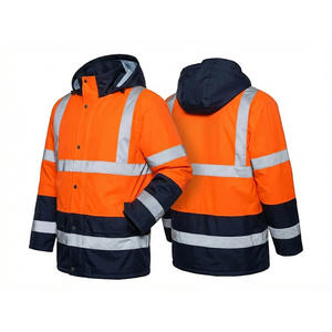 <span class=keywords><strong>Veste</strong></span> <span class=keywords><strong>de</strong></span> sécurité haute visibilité néon, <span class=keywords><strong>veste</strong></span> <span class=keywords><strong>de</strong></span> travail industrielle réfléchissante personnalisée, <span class=keywords><strong>veste</strong></span> <span class=keywords><strong>de</strong></span> travail haute visibilité, vêtements d'hiver - Product Image 4