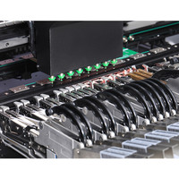 Venta Directa de Fábrica: Máquina Automática SMT de 8 Cabezales para Montaje de SMD LED en PCB