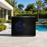 Pompe à chaleur air-eau à onduleur R290 A+++ Monobloc 75 degrés Écologique pour radiateur et chauffage par le sol