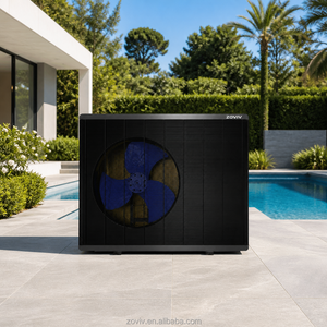 Pompe à chaleur air-eau à onduleur R290 A+++ Monobloc 75 degrés Écologique pour radiateur et <span class=keywords><strong>chauffage</strong></span> par le sol - Product Image 1