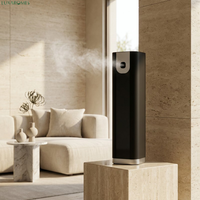 Diffuseur de parfum professionnel G3000 pour grandes surfaces commerciales, 3000m³, diffuseur d'ambiance froid sans eau métallique de 1000ml pour hôtels et centres commerciaux