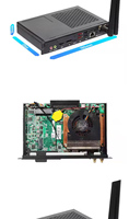 Mini PC OPS de Alta Calidad con Intel Core I3/i5/i7 de 12.ª/13.ª Generación, DDR4 8G, SSD de 256G, Windows 11 para Pizarra Interactiva