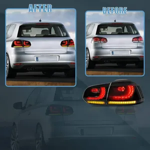 Nuove Luci Posteriori per Golf 6a Generazione 2010-2014 con Indicatori di Direzione Sequenziali 12V - Product Image 3