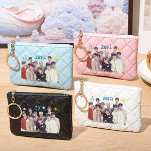 กระเป๋าใส่เหรียญแบบปรับแต่งได้ Kpop Black Pink/twice/enhypen กระเป๋าเก็บเหรียญขนาดเล็ก กระเป๋าพกพาขนาดเล็ก - Product Image 4