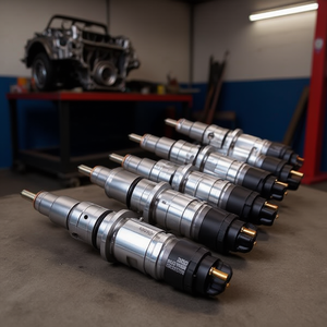 Inyector diésel de alto rendimiento 6X D0100HAJFHY 0445120185 para motores de camiones - Product Image 2