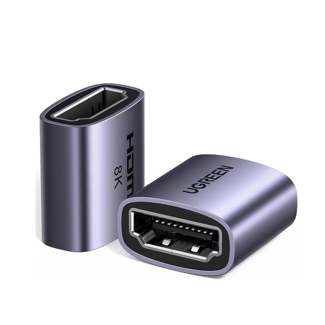 UGREEN Coupler 8K 60Hz Female to Female Adapter 2.1 Connector 3D 4K 240Hz Extender Cables