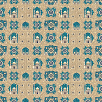 Tissu en coton imprimé numérique 100 % polyester 106 g/m², motifs floraux personnalisés, acceptant les designs sur mesure