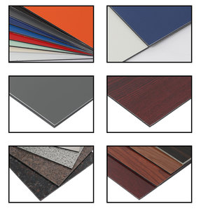 Matériau de construction moderne de 4 mm, ignifuge de classe A2, <span class=keywords><strong>texture</strong></span> bois, composite <span class=keywords><strong>aluminium</strong></span> ignifuge, norme internationale en <span class=keywords><strong>aluminium</strong></span> - Product Image 4